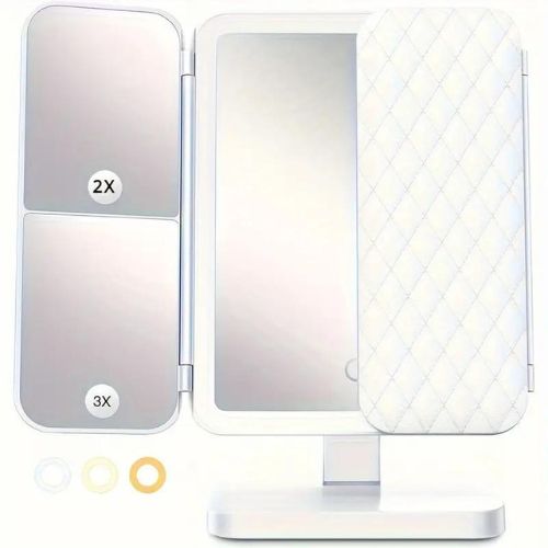 ✨ Miroir LED Maquillage ✨ مرآة مكياج بإضاءة LED