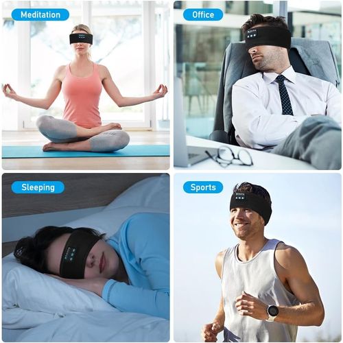 🎧 Bandeau Bluetooth Sommeil 🎧 عصابة نوم بلوتوث