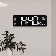 🕒 Horloge LED Intelligente 🕒 ساعة LED رقمية ذكية
