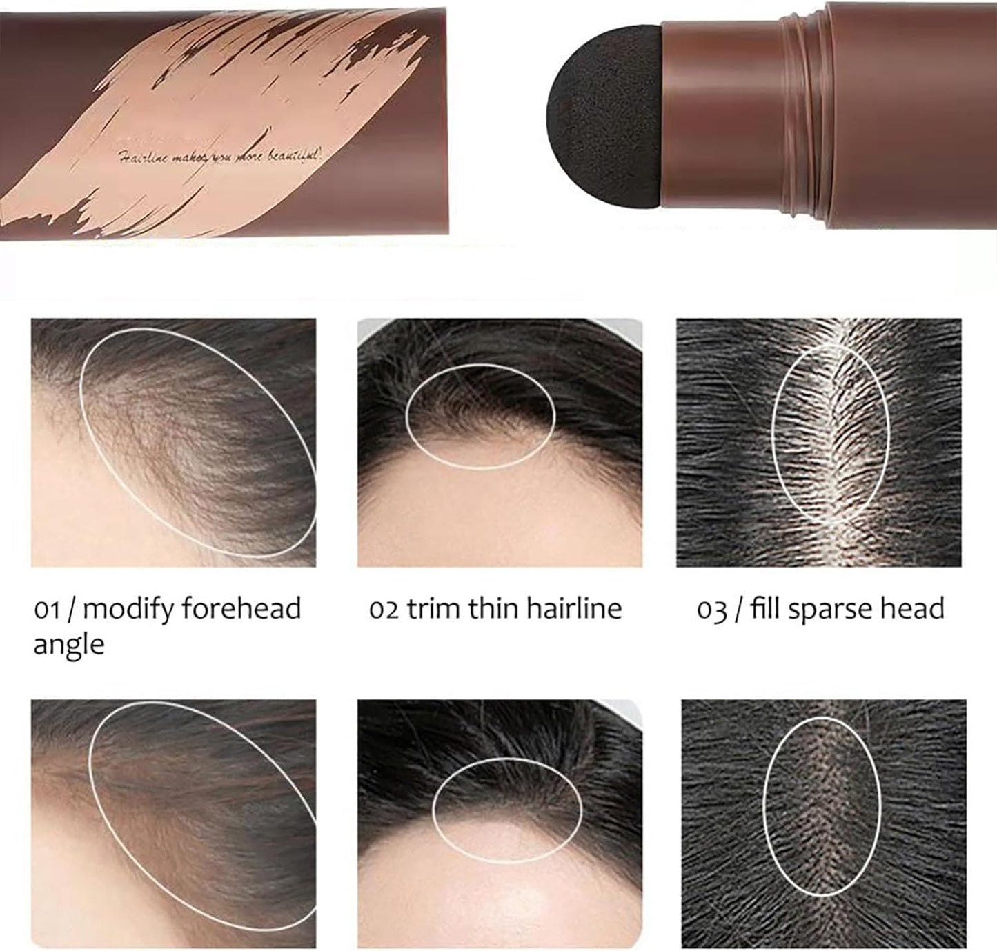 💇 Poudre Retouche Racines 💇 بودرة تغطية الجذور