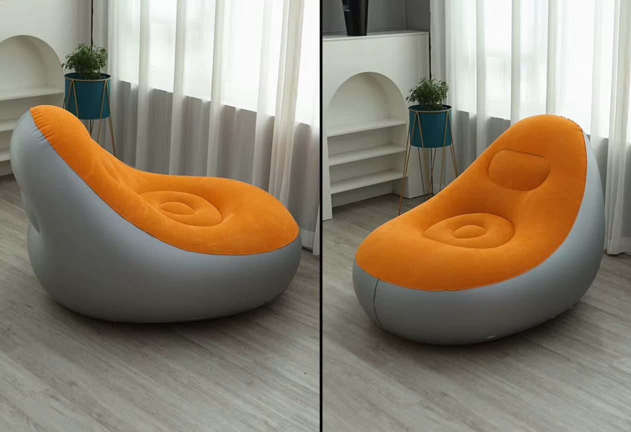 🛋️ Fauteuil Gonflable Confort Premium 🛋️ كرسي قابل للنفخ براحة فائقة