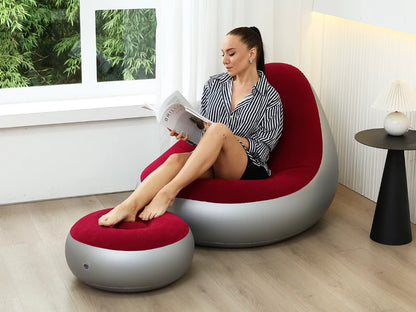 🛋️ Fauteuil Gonflable Confort Premium 🛋️ كرسي قابل للنفخ براحة فائقة