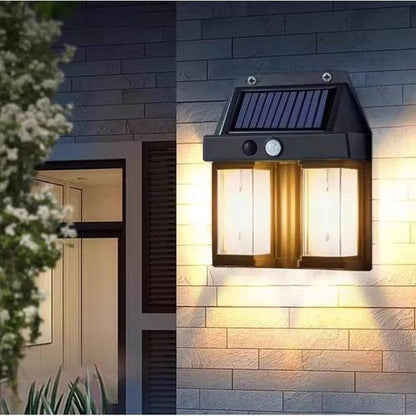 Double Lampe Solaire LED Intelligente مصباح شمسي ذكي LED