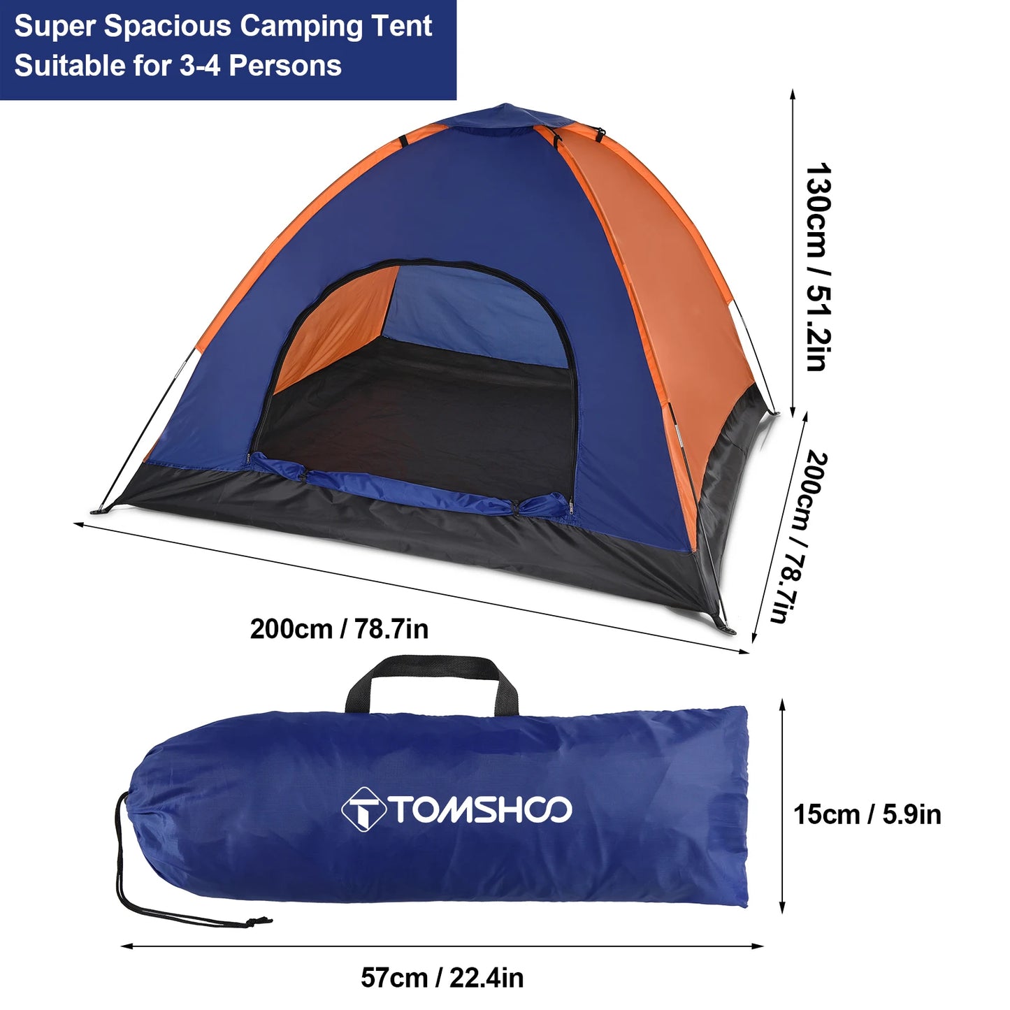 ⛺ Tente Camping Familiale ⛺ خيمة تخييم عائلية