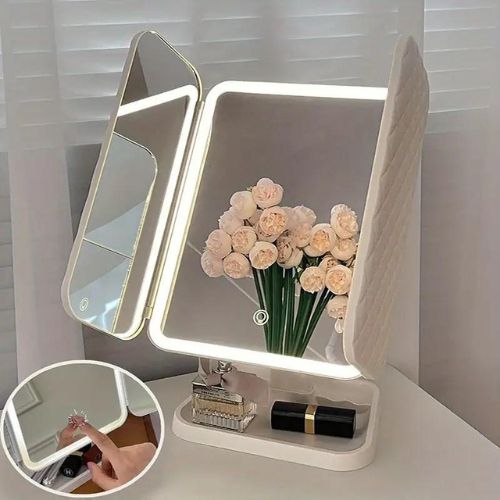 ✨ Miroir LED Maquillage ✨ مرآة مكياج بإضاءة LED