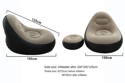 🛋️ Fauteuil Gonflable Confort Premium 🛋️ كرسي قابل للنفخ براحة فائقة