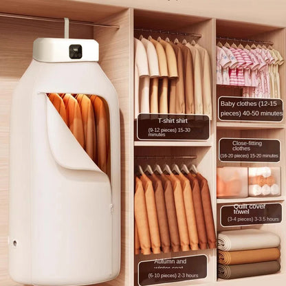 Sèche-linge électrique multifonctionnel avec télécommande pour vêtements, sèche-linge à Air chaud avec synchronisation