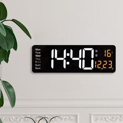 🕒 Horloge LED Intelligente 🕒 ساعة LED رقمية ذكية