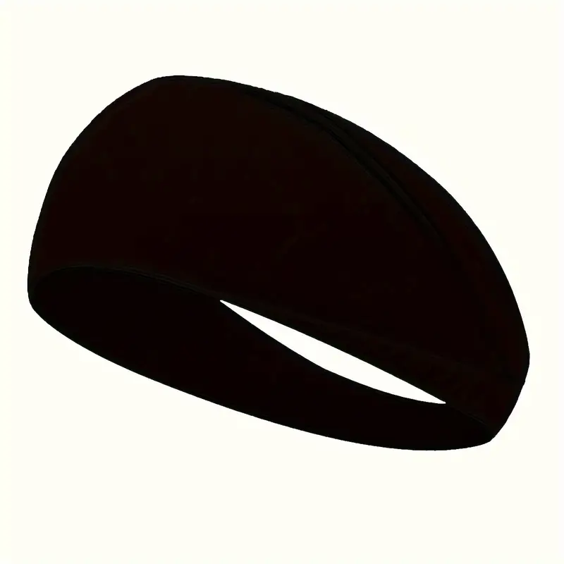 Bandeau de Sport Noir pour Femme - Maintien & Confort Optimaux