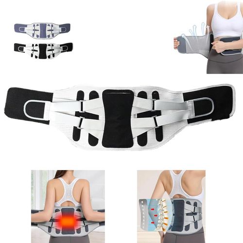 🦴 Ceinture Lombaire Premium 🦴 حزام دعم أسفل الظهر