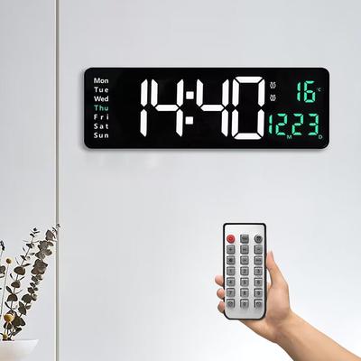 🕒 Horloge LED Intelligente 🕒 ساعة LED رقمية ذكية
