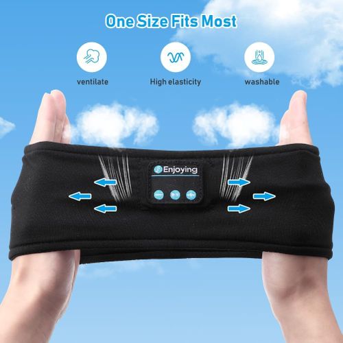 🎧 Bandeau Bluetooth Sommeil 🎧 عصابة نوم بلوتوث