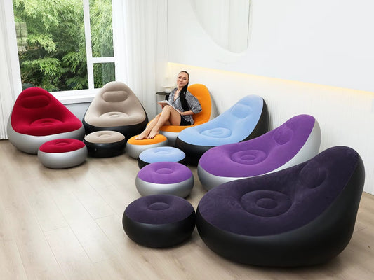 🛋️ Fauteuil Gonflable Confort Premium 🛋️ كرسي قابل للنفخ براحة فائقة