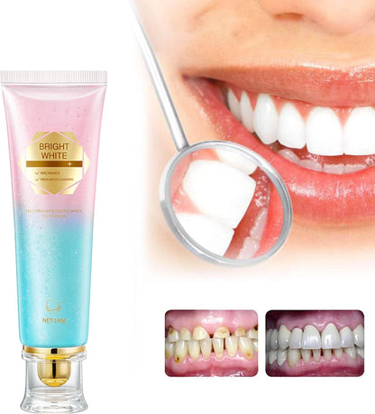 🌸 Dentifrice Blancheur Premium 🌸 معجون تبييض الأسنان الفاخر