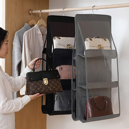 👜 Organiseur Sacs Suspendu 👜 منظم حقائب معلق