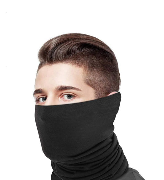 Tour de Cou / Cache-Cou Multifonction Noir - Protection et Confort