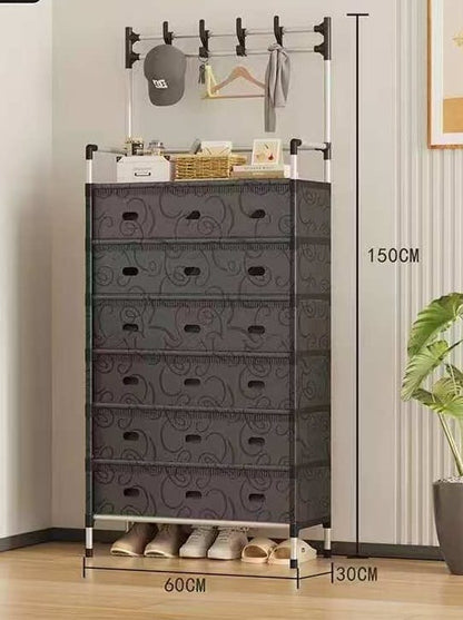 👟🗄️ Organisateur Chaussures 3-en-1 منظم أحذية 3×1