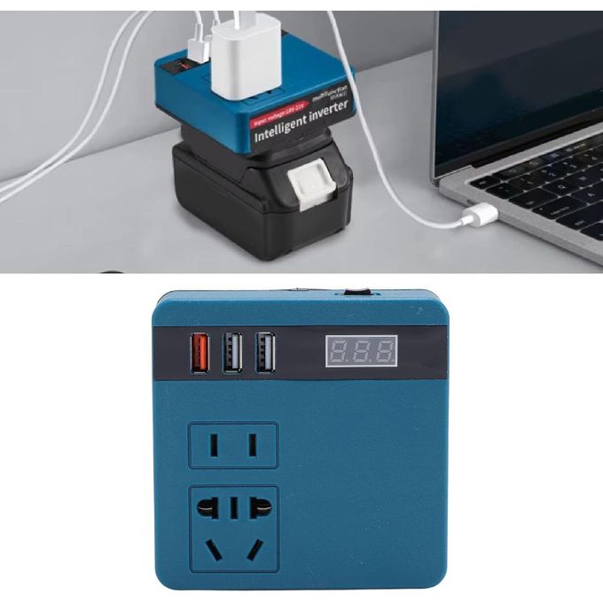 🔋⚡ Convertisseur Énergie Portable محول طاقة محمول