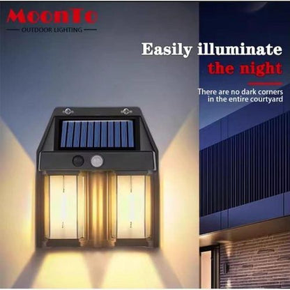 Double Lampe Solaire LED Intelligente مصباح شمسي ذكي LED