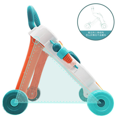 🚼🎶 Trotteur Bébé 3-en-1 مشاية أطفال 3×1