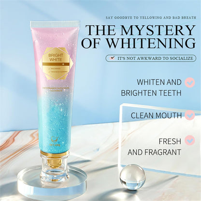 🌸 Dentifrice Blancheur Premium 🌸 معجون تبييض الأسنان الفاخر
