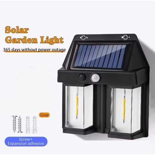 Double Lampe Solaire LED Intelligente مصباح شمسي ذكي LED
