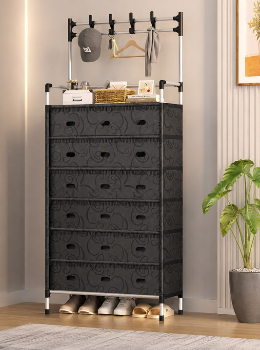 👟🗄️ Organisateur Chaussures 3-en-1 منظم أحذية 3×1
