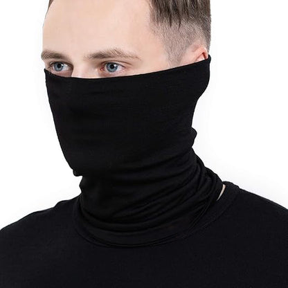 Tour de Cou / Cache-Cou Multifonction Noir - Protection et Confort