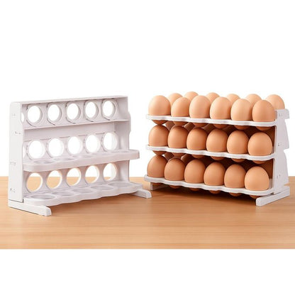 🥚 Organiseur Œufs Premium 🥚 منظم البيض متعدد الطبقات