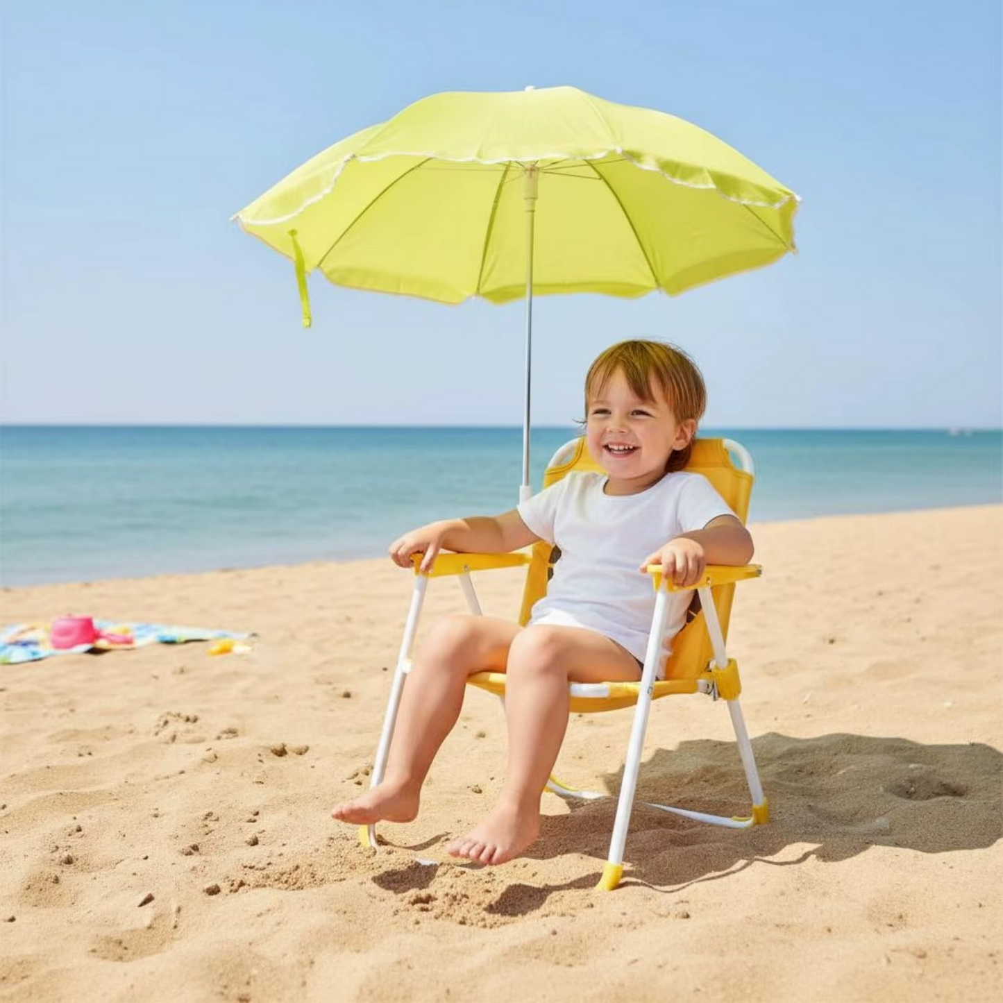 🏖️☀️ Chaise Enfant Parasol كرسي أطفال بمظلة