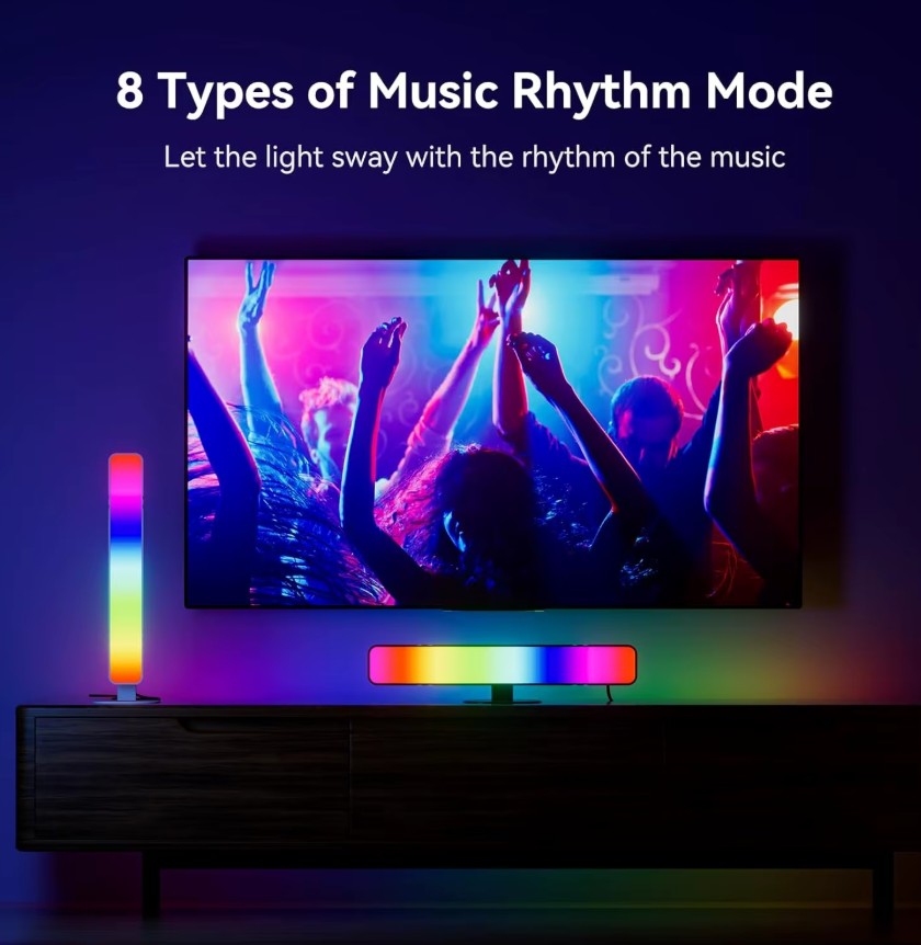 🎮 Ambiance RGB Immersive 🎵 مصباح موسيقي RGB🌟