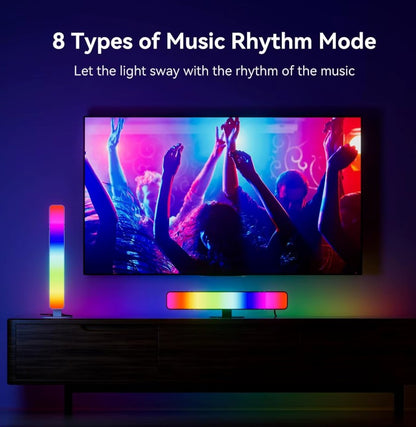 🎮 Ambiance RGB Immersive 🎵 مصباح موسيقي RGB🌟