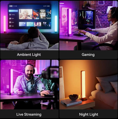 🎮 Ambiance RGB Immersive 🎵 مصباح موسيقي RGB🌟