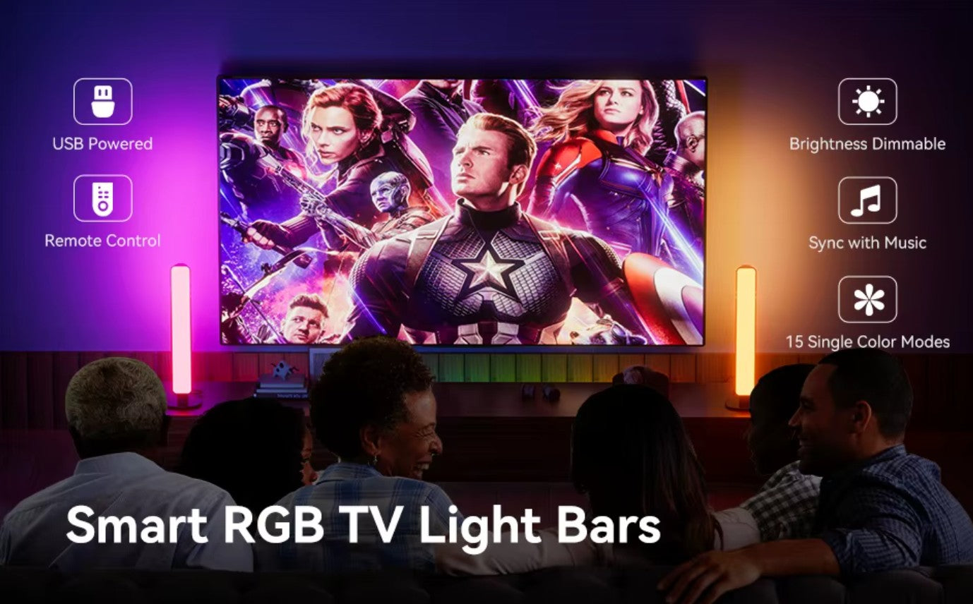 🎮 Ambiance RGB Immersive 🎵 مصباح موسيقي RGB🌟