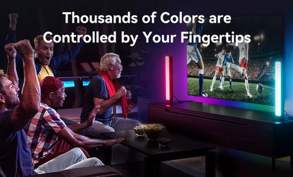 🎮 Ambiance RGB Immersive 🎵 مصباح موسيقي RGB🌟