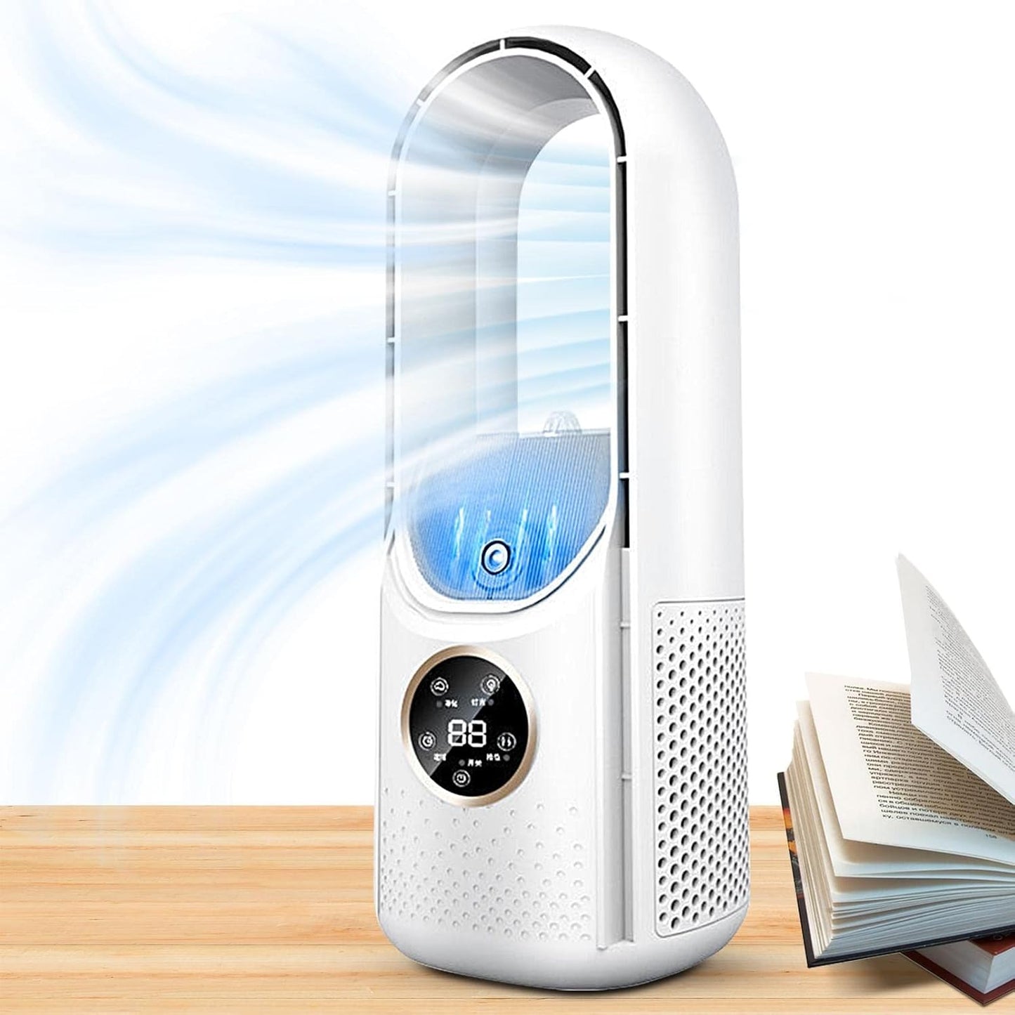 ❄️ Climatiseur Portable 3-en-1 ❄️ مبرد هواء محمول 3 في 1