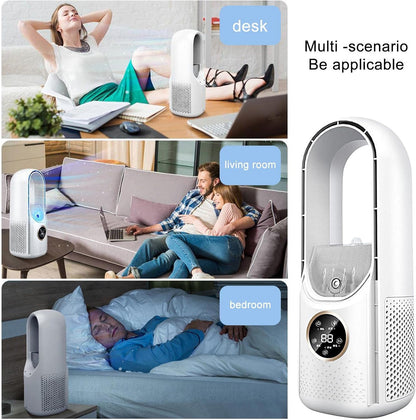 ❄️ Climatiseur Portable 3-en-1 ❄️ مبرد هواء محمول 3 في 1