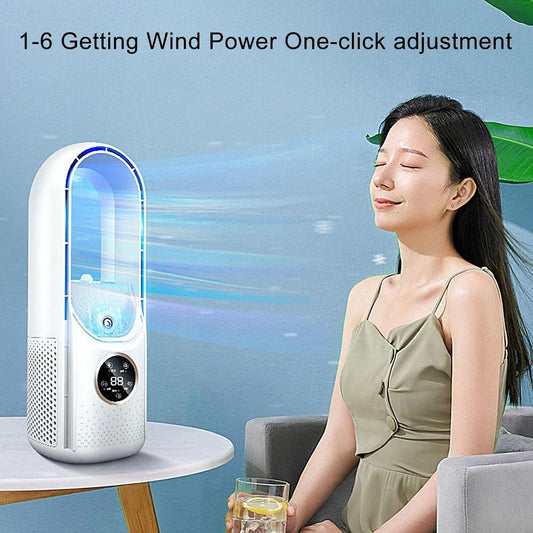 ❄️ Climatiseur Portable 3-en-1 ❄️ مبرد هواء محمول 3 في 1