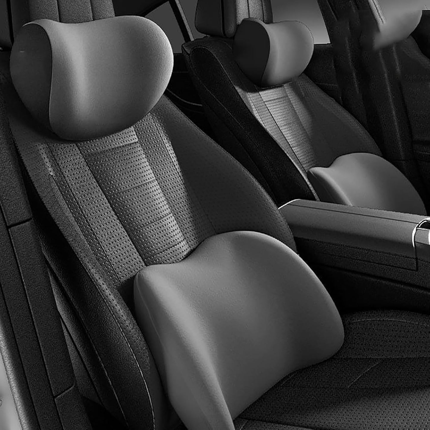 Appuie Tete Coussin Lombaire Voiture pour Dacia Sandero Stepway Duster