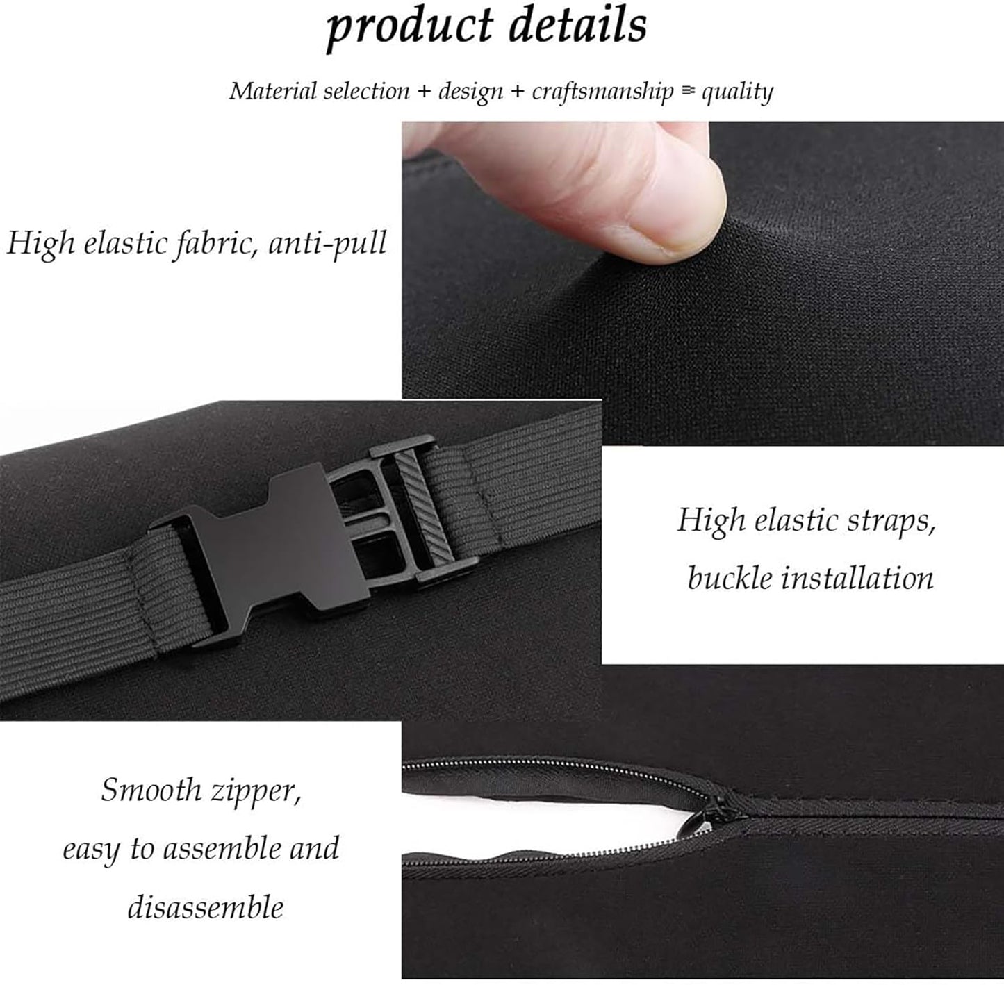 Appuie Tete Coussin Lombaire Voiture pour Dacia Sandero Stepway Duster