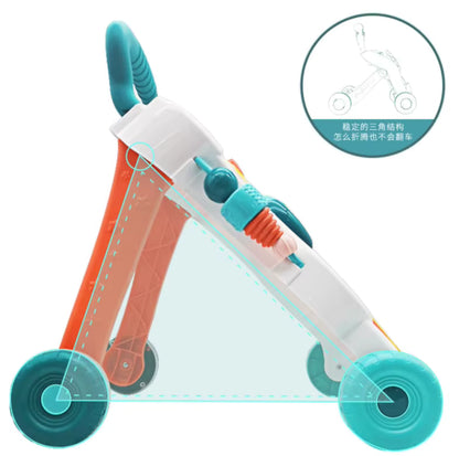 🚼🎶 Trotteur Bébé 3-en-1 مشاية أطفال 3×1