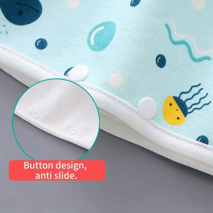 Couches imprimées imperméables anti-énurésie pour bébé, couches lavables en tissu pour enfants, apprentissage de la propreté