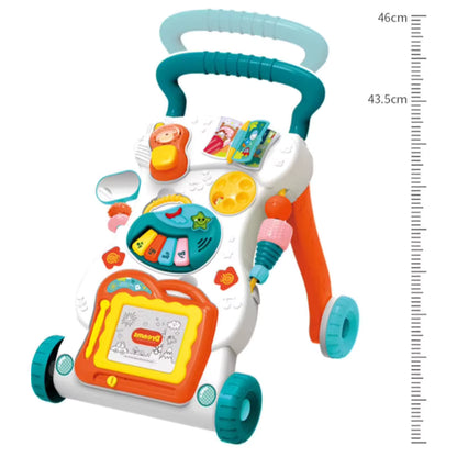 🚼🎶 Trotteur Bébé 3-en-1 مشاية أطفال 3×1