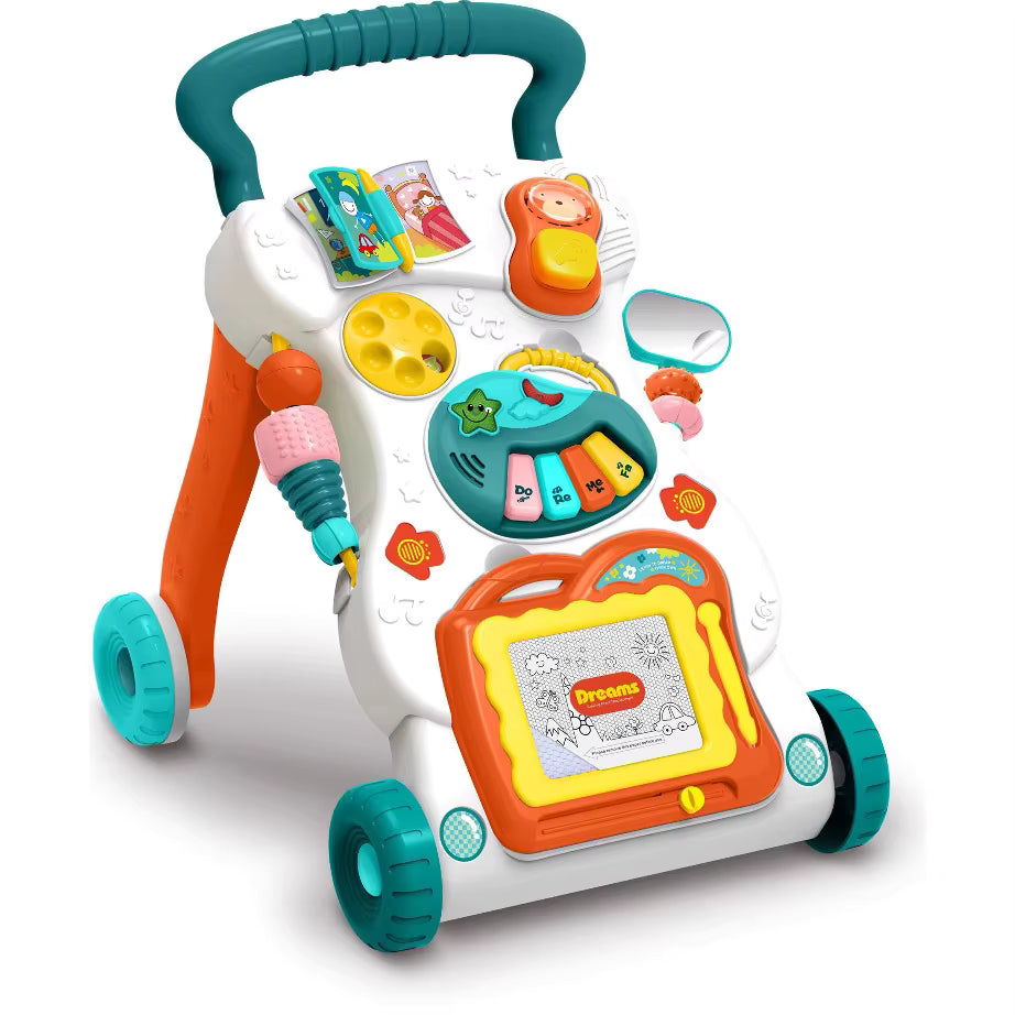 🚼🎶 Trotteur Bébé 3-en-1 مشاية أطفال 3×1