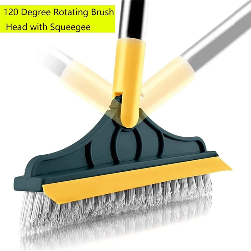 🧼 Brosse Sol 2-en-1 🧼 فرشاة تنظيف 2 في 1