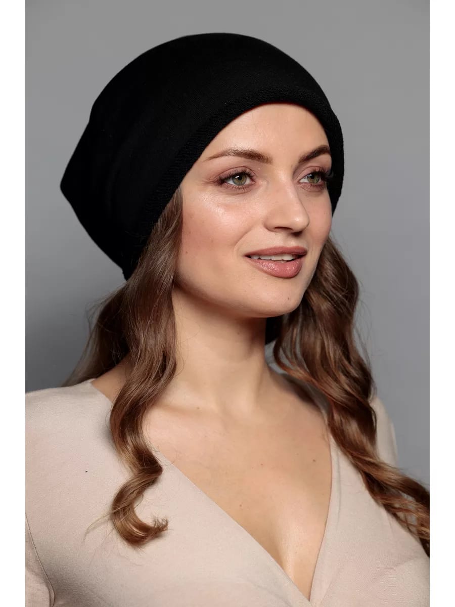 Pack Confort & Layering : Bonnet Souple Noir et Snood à Capuche Modulaire
