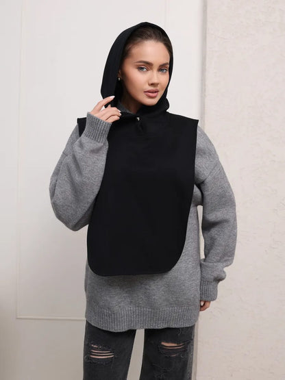 Pack Couvre-Cheveux Noir 6 en 1 – Hood, Headband, Bonnet & Durag | Style Élégant et Confort Quotidien