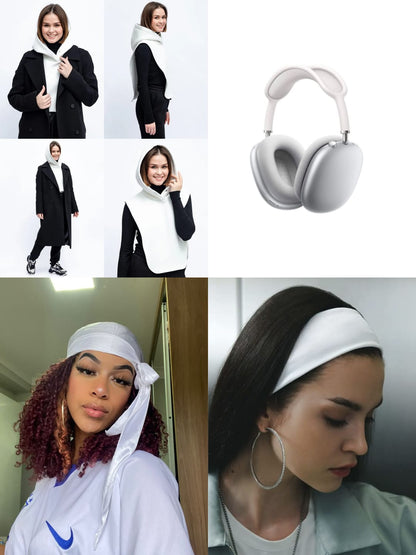 Collection d'Accessoires de Tête et Casque Audio : Style, Confort et Son
