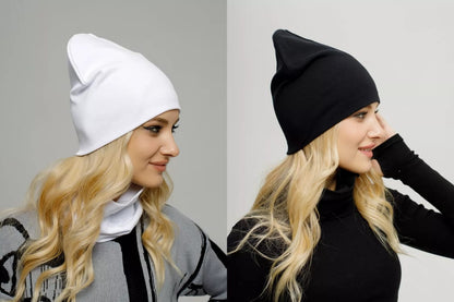 Pack Hiver Complet : 2 Snoods à Capuche, 2 Bonnets Doux & Casque Audio Sans Fil