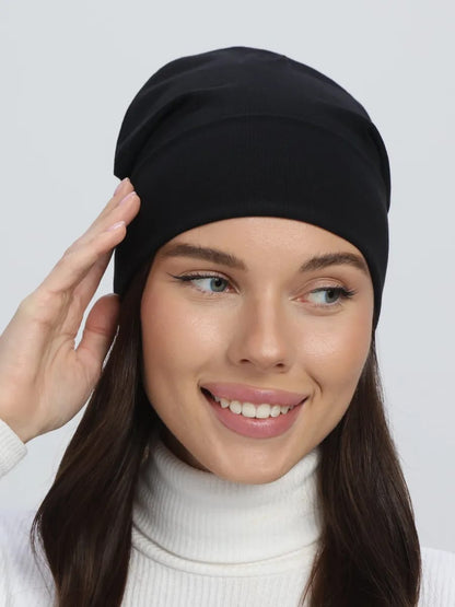 Pack Hiver Complet : 2 Snoods à Capuche, 2 Bonnets Doux & Casque Audio Sans Fil